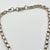 1980s Vintage Southwestern Navajo Americana Carico Lake Sterling & Green Turquoise Pendant Necklace For Sale - Image 13 of 14
