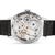 Early 21st Century Tag Heuer Carrera 43mm wv3010.eb0025 Black Dial Steel Manual Wind Watch For Sale - Image 5 of 10