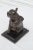 VTG Pair of Bronze Art Deco Baby Elephant Book Ends For Sale - Image 10 of 16