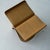 c. 1960s. Japan. Birch frame with brass stretcher. Signed