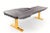98" Inch Black Living Edge Desk or Dining Table - 2 For Sale - Image 10 of 10