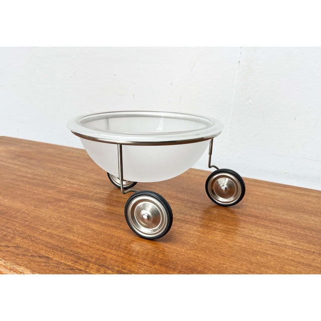 Postmodern Dutch Fruit on Wheels Bowl by Arnout Visser Droog for Designum, 1990s For Sale - Image 10 of 18
