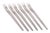 Dinner Forks in Stainless Steel by Arne Jacobsen for Anton Michelsen, 1960s, Set of 6 For Sale