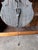 Wood Large 67" Hand-Carved Wooden Cello Sculpture With Pinecone Tuning Pegs – Folk Art For Sale - Image 7 of 16