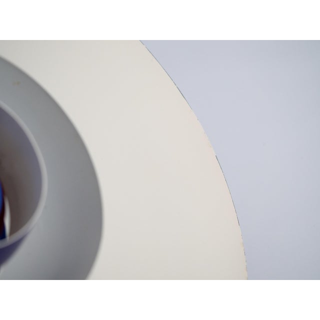 Purple Vintage Danish PH 5 Lamp by Poul Henningsen for Louis Poulsen, 1980s For Sale - Image 8 of 14