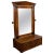1880s Victorian Empire Style Walnut Vanity Mirror For Sale - Image 13 of 13