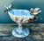 Vintage Floral Glazed Ceramic Pedestal Cache Pot For Sale - Image 11 of 16