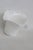 This lovely Small Basket Vase is made out of white milk glass. This charming piece offers timeless vintage versatility and...