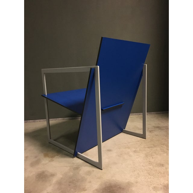 Vintage Spectro Lounge Chairs by Hank Kwint for Lourens Fisher, 1990s, Set of 3 For Sale - Image 9 of 13