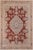 Shabby Chic Vintage Red/Tan Wool Rug - 10'3'' X 13'7'' For Sale - Image 10 of 10