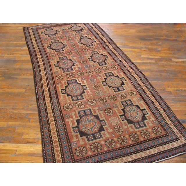 19th Century Persian N.W. Carpet ( 4' x 9'8" - 122 x 295 )
