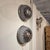 Pair of large acrylic and chrome, mid century modern wall sconces, attributed to Jocelyne Trocme for Oxar, France 1970s....