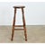 Brown English 19th Century Carved & Turned Oak Stool For Sale - Image 8 of 10