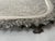 Large Silver-Plated Metal Tray, 1800s For Sale - Image 4 of 16