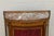 19th Century French Louis XV Vitrine Curio Cabinet With Marble Top & Ormolu For Sale - Image 15 of 18