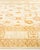 Solo Rugs Mogul, One-of-a-Kind Hand-Knotted Area Rug in Ivory, 8' 3" x 10' 7" For Sale - Image 4 of 8