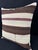 Turkish Hemp Pillow Cushion Natural Beige Brown Pillow Cushion Cover 24x24 #30394 Enhance your home decor with our Kilim...