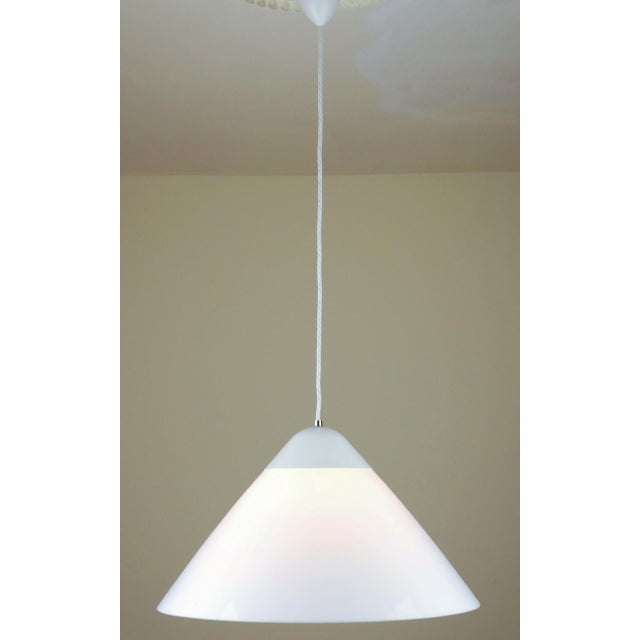 Vintage Opala Ceiling Lamp by Hans J. Wegner for Louis Poulsen For Sale - Image 6 of 12