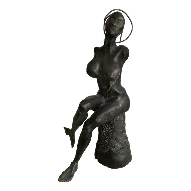 Stefano Mazzolini, Sirya, 2010, Bronze For Sale