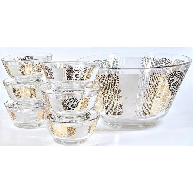 Vintage Art Deco Serving Set- 7 Pieces For Sale - Image 11 of 11