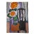 Flowers & Chair | Acrylic on Canvas | Expressionist | Edward A. Davidson | 1976 For Sale