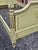Pair Louis XVI Style Parcel Gilt and Painted and Decorated Twin Size Beds For Sale - Image 11 of 12