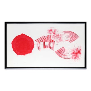 Hot Lake (2nd State), James Rosenquist Aquatint For Sale