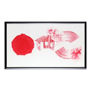 Hot Lake (2nd State), James Rosenquist Aquatint