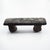 Late 20th Century Faux Bois Concrete Garden Bench, Tree Stump Form For Sale - Image 5 of 7