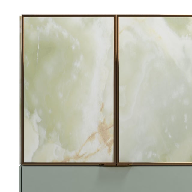 Contemporary Hollow Cabinet by Malabar For Sale - Image 3 of 18