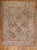 Geometric Small room-size Persian Bakhtiari rug with an all-over geometric design Measures: 7'5'' x 10'4'' circa 1940