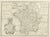 Antique Map of France by British Mapmaker Wells, 1710 For Sale