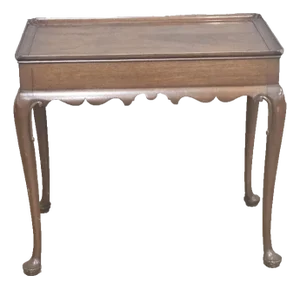 Kittinger Colonial Williamsburg Collection Mahogany Queen Anne Tea Table Cw-8