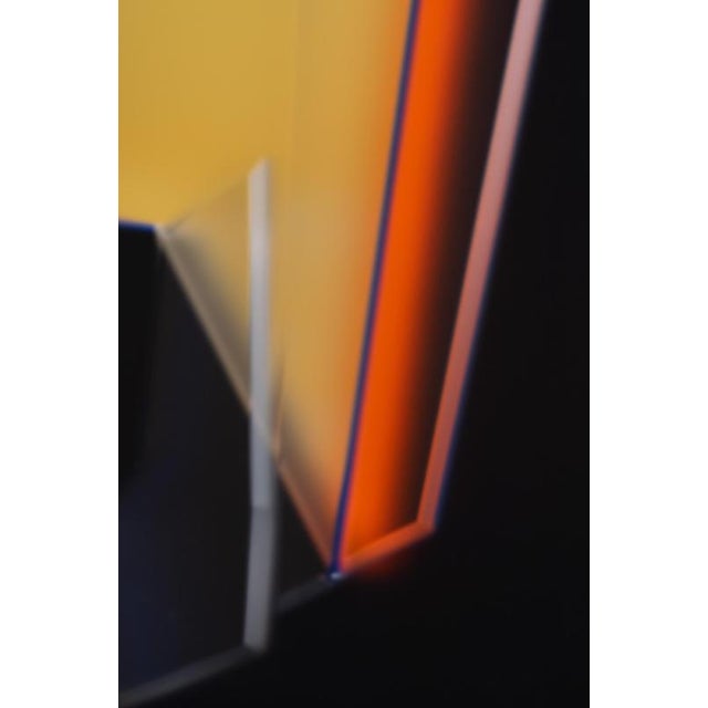 Charcoal Sojourn One, 2025, Acrylic Glass For Sale - Image 9 of 17