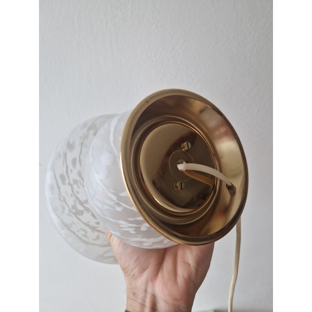 Mushroom Lamp in Murano Glass by Murano for Manifattura Di Murano, 1960s For Sale - Image 4 of 9