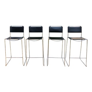 Giandomenico Belotti for Alias Bar Stools - Set of 4 For Sale