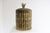 Mid-Century Modern Hollywood Regency Gilt Bamboo Ice Bucket by Mauro Manetti, Italy, 1960s For Sale - Image 3 of 12