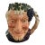 Vintage 1958 Royal Doulton Bacchus D6499 Porcelain Toby Character Jug Mug For Sale