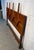 Mid 20th Century Mid-Century Modern Queen-Sized Sculptural Headboard in Walnut For Sale - Image 5 of 14