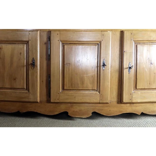 Vintage Buffet in Pine For Sale - Image 3 of 9