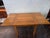 Mid-Century Draw Leaf Table Denmark 36x36 Open 36x65 For Sale In San Diego - Image 6 of 7