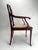 Art Nouveau Wooden Armchairs by Carlo Zen, Italy, 1900, Set of 2 For Sale - Image 3 of 16
