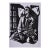 Walter Mellman Suffering Woodcut For Sale