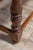 Late 18th Century Tuscan 1790s Walnut Refectory Table with Carved Scoop Motifs and Turned Legs For Sale - Image 5 of 18