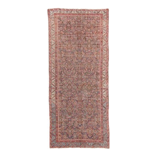 Antique Northwest Persian Bakshayesh European Sized Ancient Rug 5.9 x 13.10 For Sale