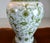 White Vintage Chinese Porcelain Hand Painted Artichoke Table Lamps Ginger Jars, Pair For Sale - Image 8 of 11