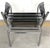 Metal Late 20th Century Modern Bungee Armchair For Sale - Image 7 of 10