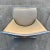 Platinum Mid 20th Century Tubular Chrome & Leather Scissor Chair Attributed to Ward Bennett For Sale - Image 8 of 13