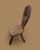 Brutalist 1960s Alexandre Noll Style Sculptured Chair For Sale - Image 3 of 5