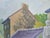 Modernist Swedish Landscape Painting by Arne Granhall 1983 For Sale In Orlando - Image 6 of 18